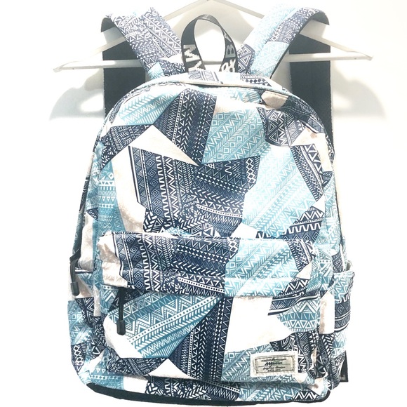 Handbags - Geometric Pattern Bulk Student's Backpack
